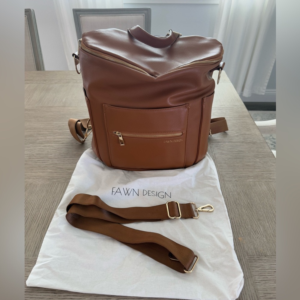 Fawn design diaper bag